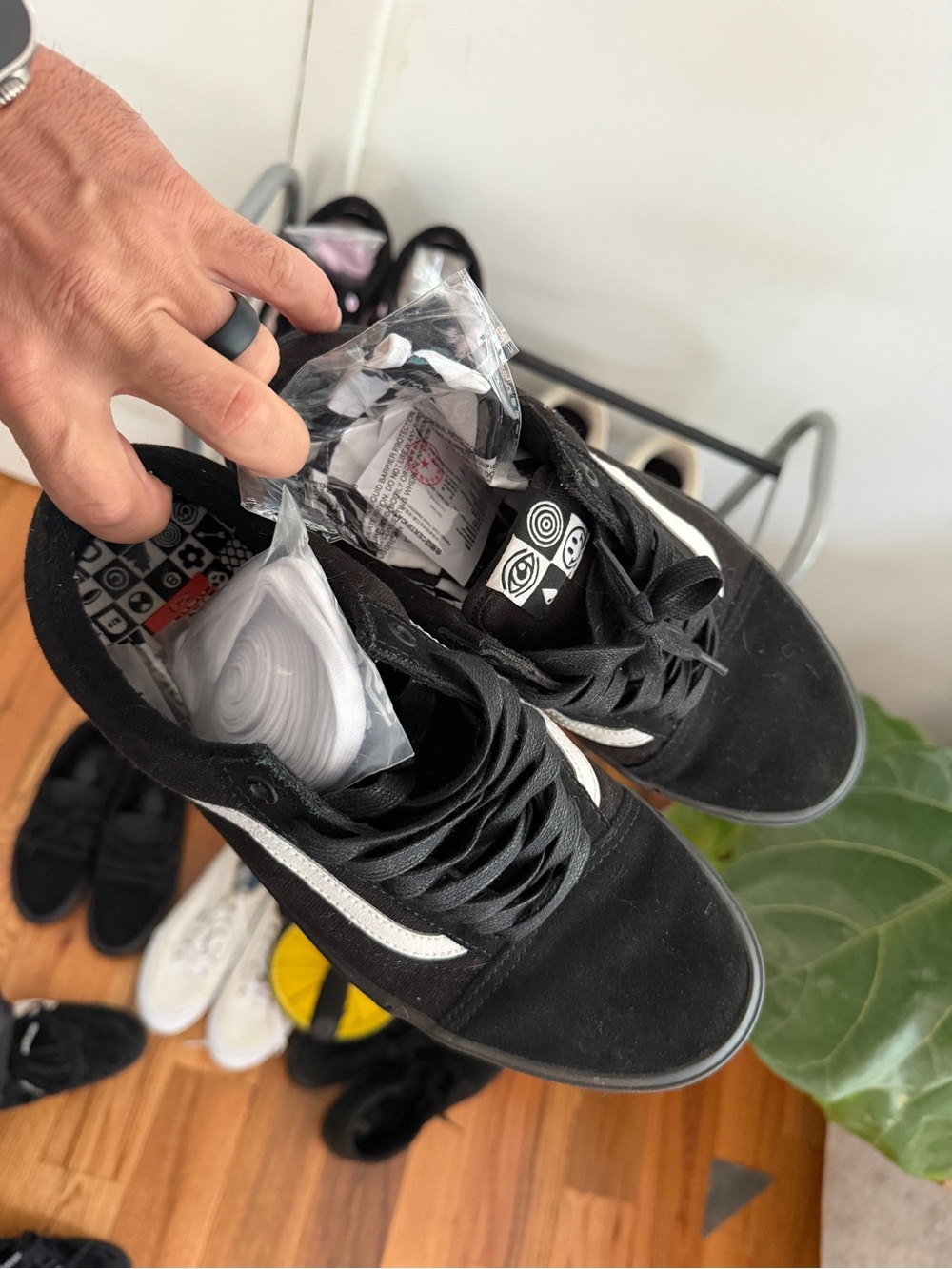 Vans cult BMX Black White Classic Style Sneakers